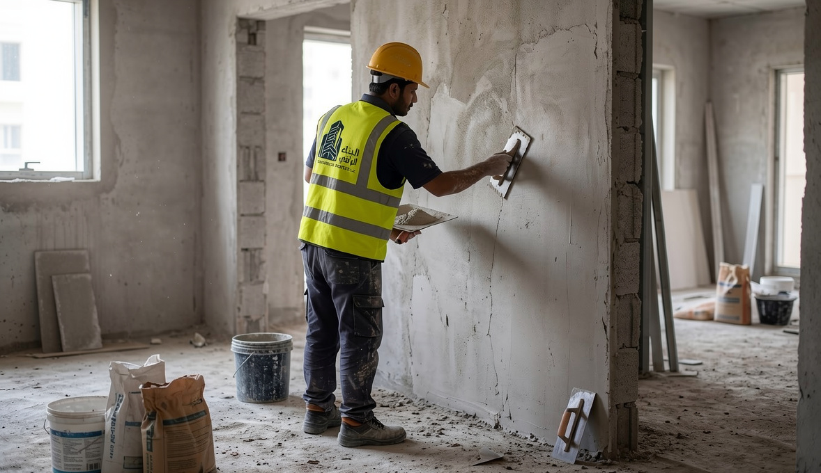 Plastering and Rendering UAE