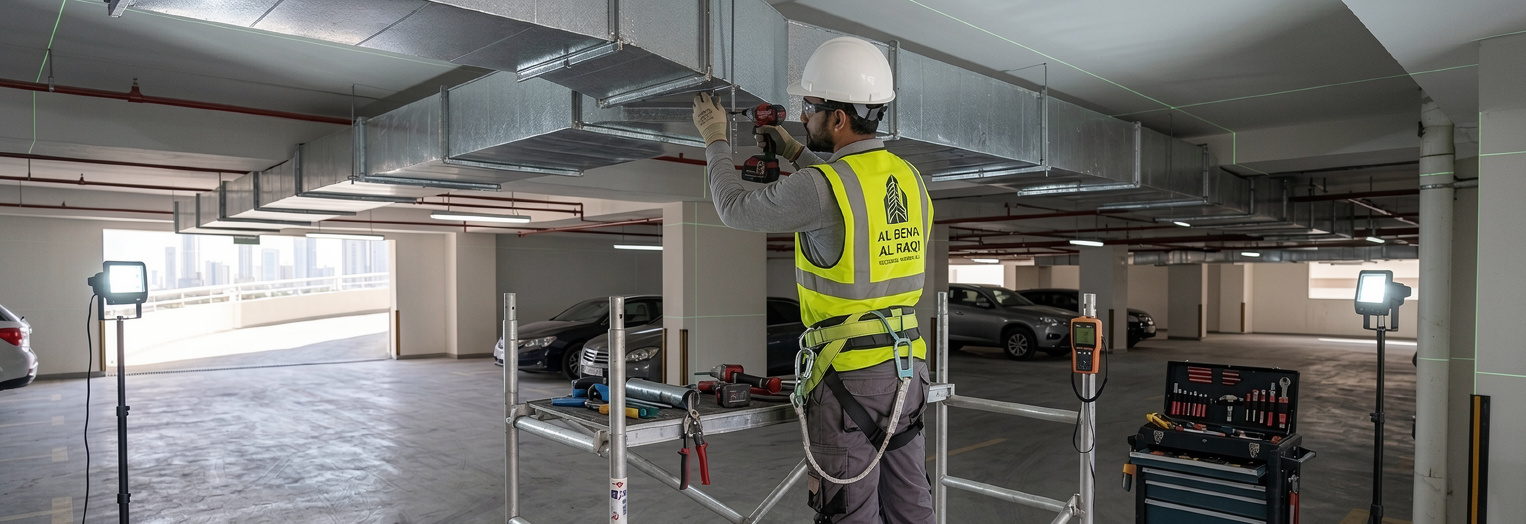 HVAC Contracting Dubai