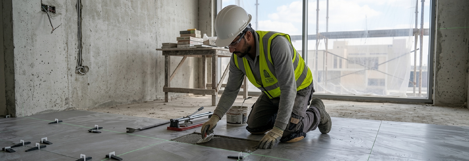 Professional Tiling Works Dubai